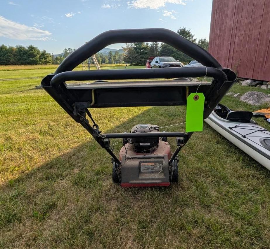 Toro 21" Push Mower - 6