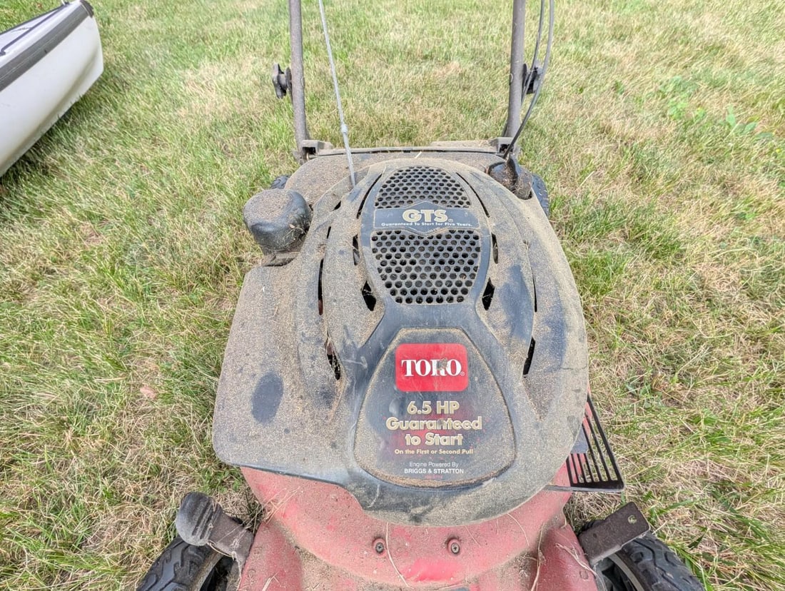 Toro 21" Push Mower - 7