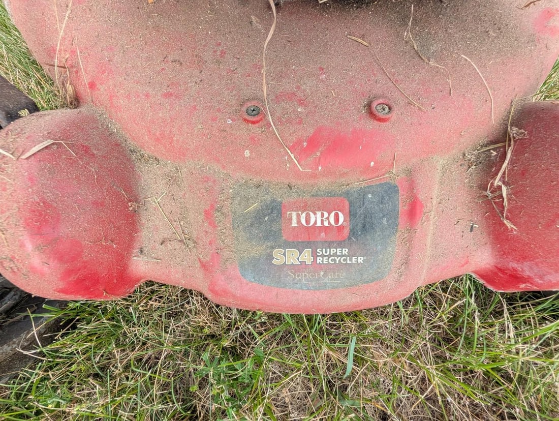 Toro 21" Push Mower - 8