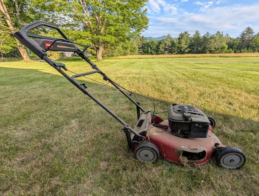 Toro 21" Push Mower - 9