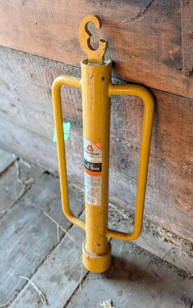 Countyline 16. Lb T-Post Driver - 3