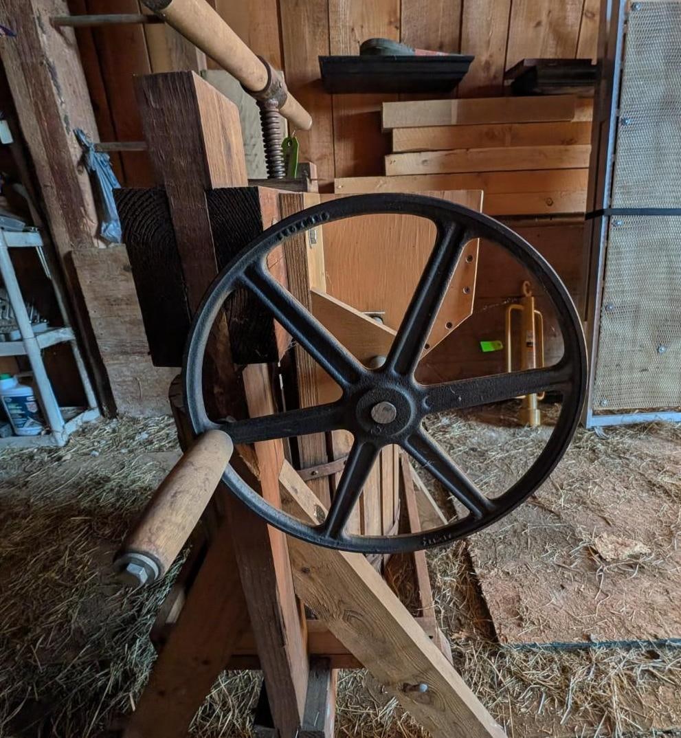 Cider Press w/ Grinding Attachment - 7