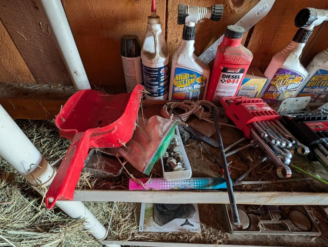 Home & Garden Tool Lot - 10