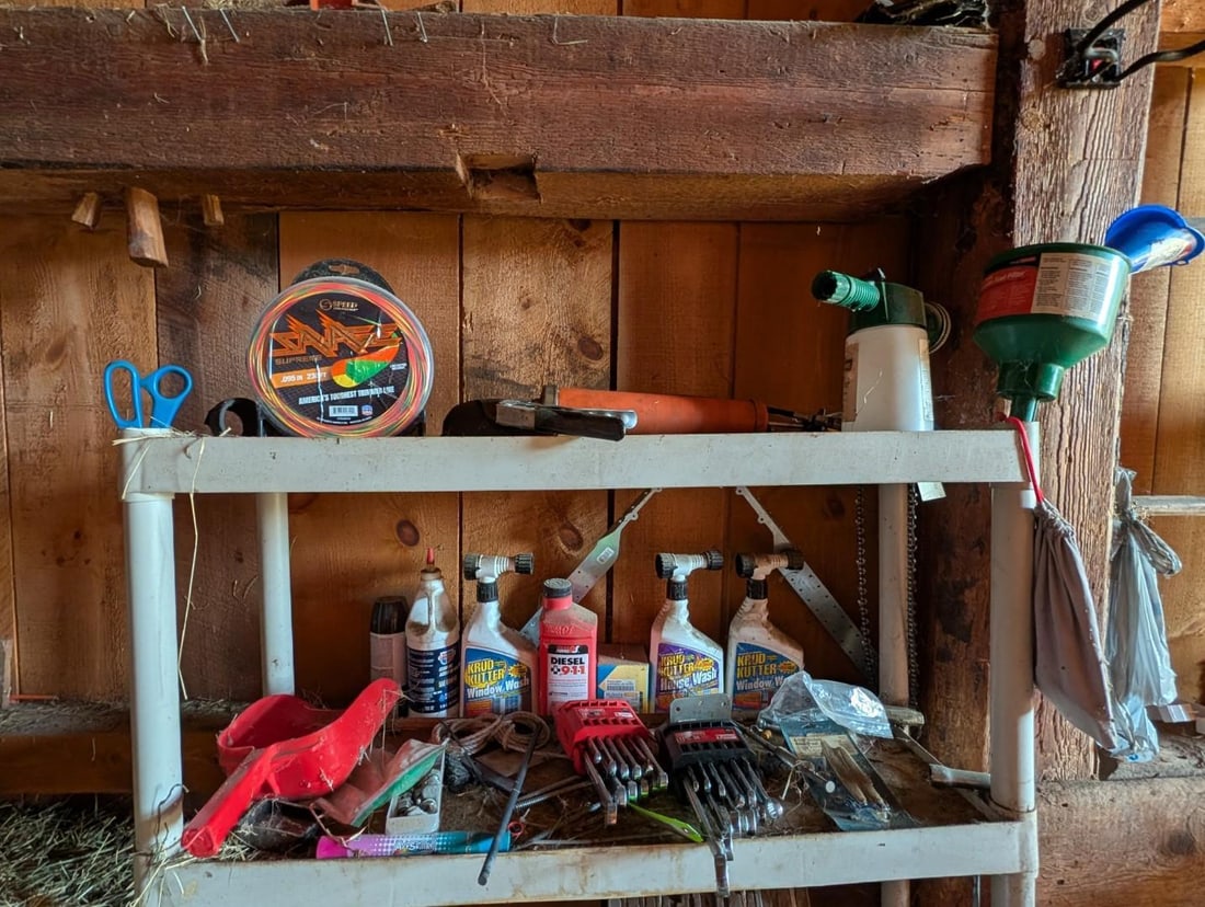 Home & Garden Tool Lot - 3