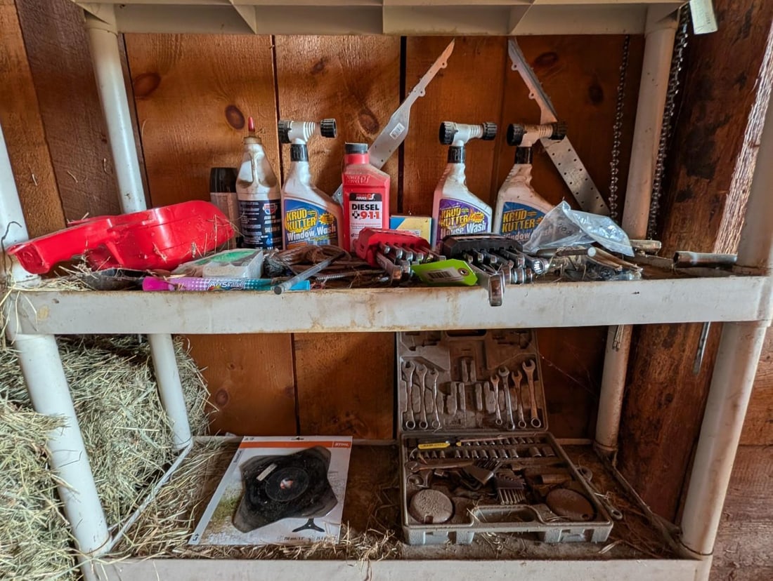 Home & Garden Tool Lot - 4