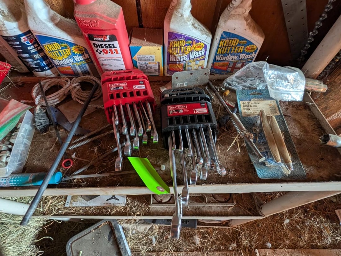 Home & Garden Tool Lot - 9