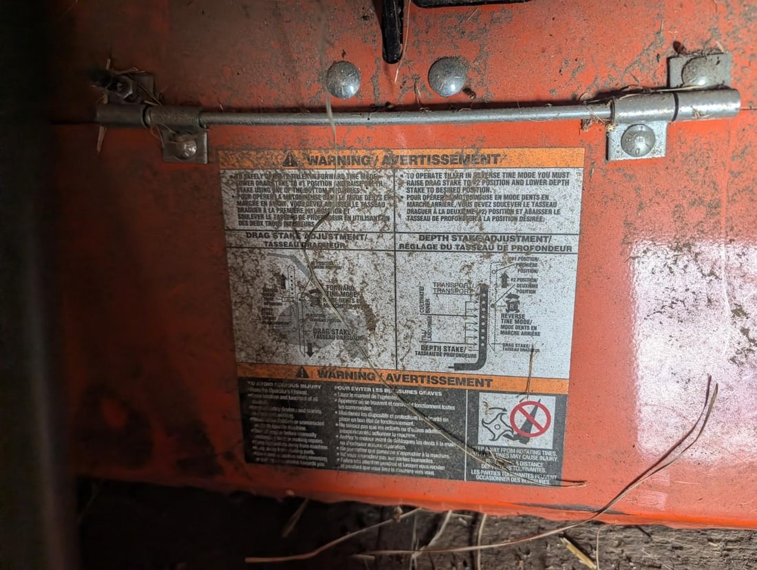 Husqvarna DRT900H Rototiller - 5