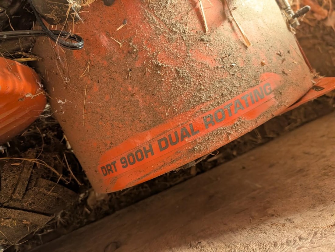 Husqvarna DRT900H Rototiller - 6