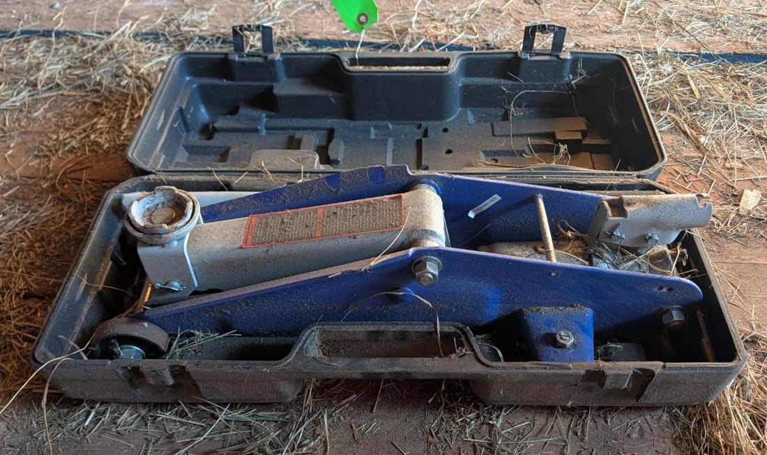 Duralast 2 1/2 Ton Floor Jack - 2