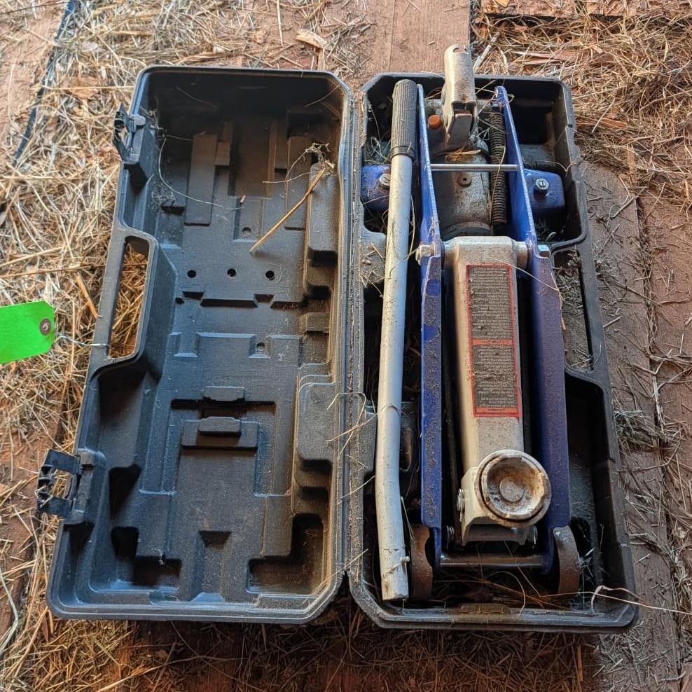Duralast 2 1/2 Ton Floor Jack - 4