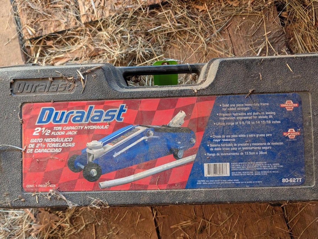 Duralast 2 1/2 Ton Floor Jack - 5