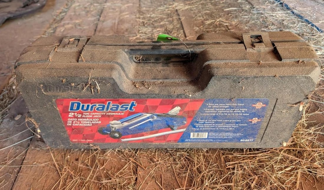 Duralast 2 1/2 Ton Floor Jack - 6