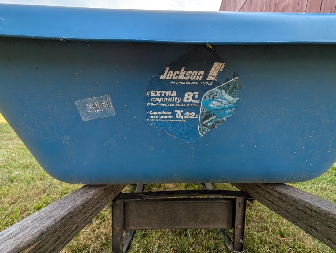 Jackson Wheelbarrow - 11
