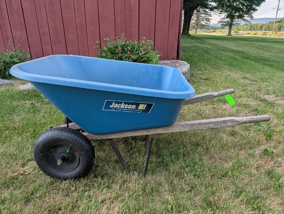 Jackson Wheelbarrow - 6