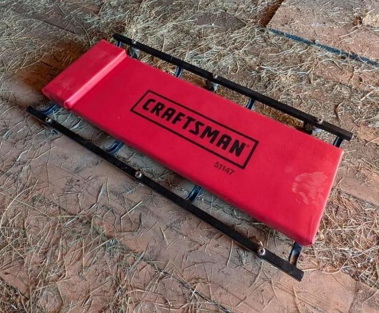 Craftsman Automotive Creeper: , Location: Barn