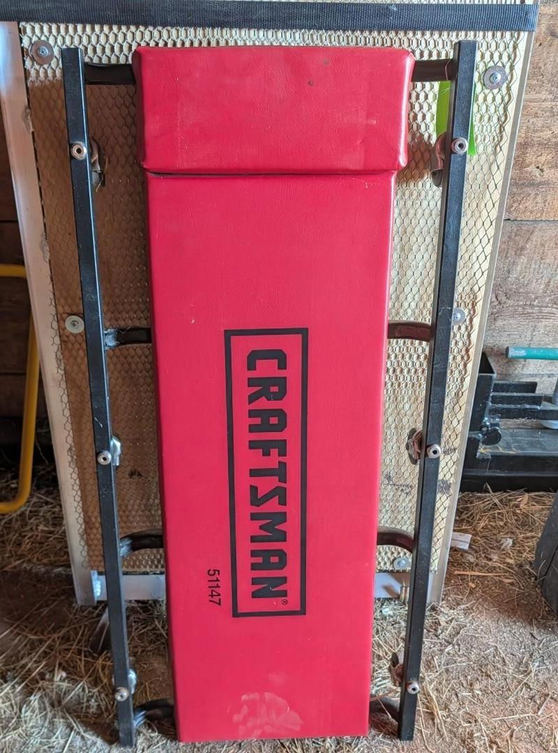 Craftsman Automotive Creeper - 6