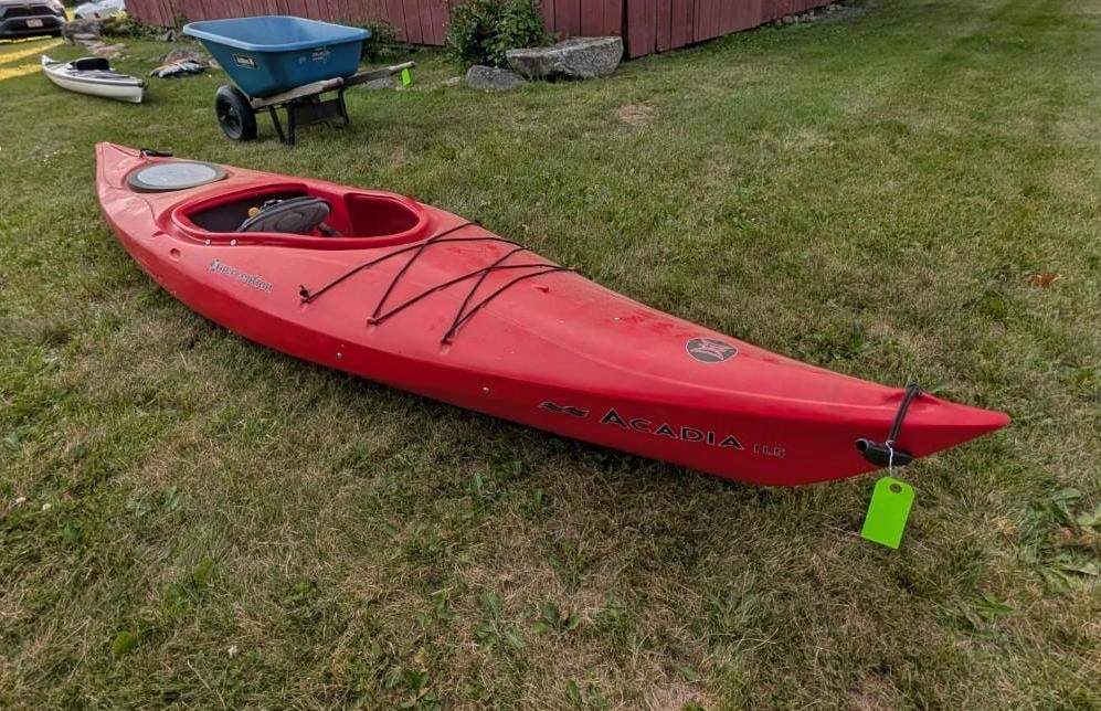 Perception 11' Kayak (1 of 12)