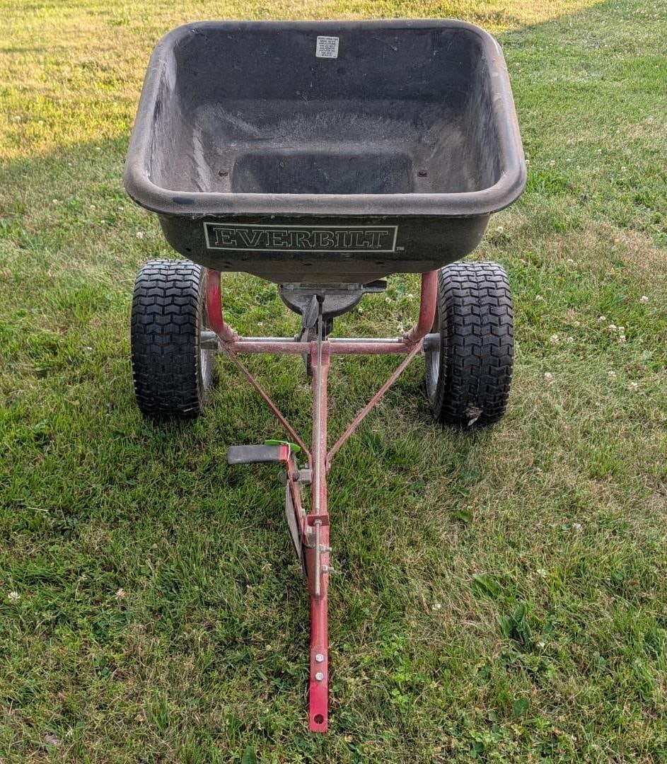 Everbilt Tow Behind Seeding Cart - 2