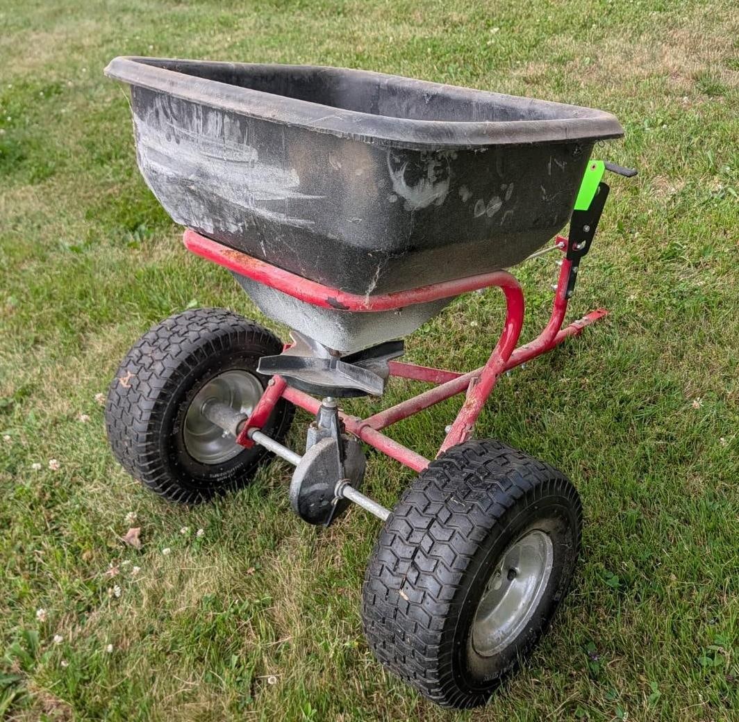 Everbilt Tow Behind Seeding Cart - 4