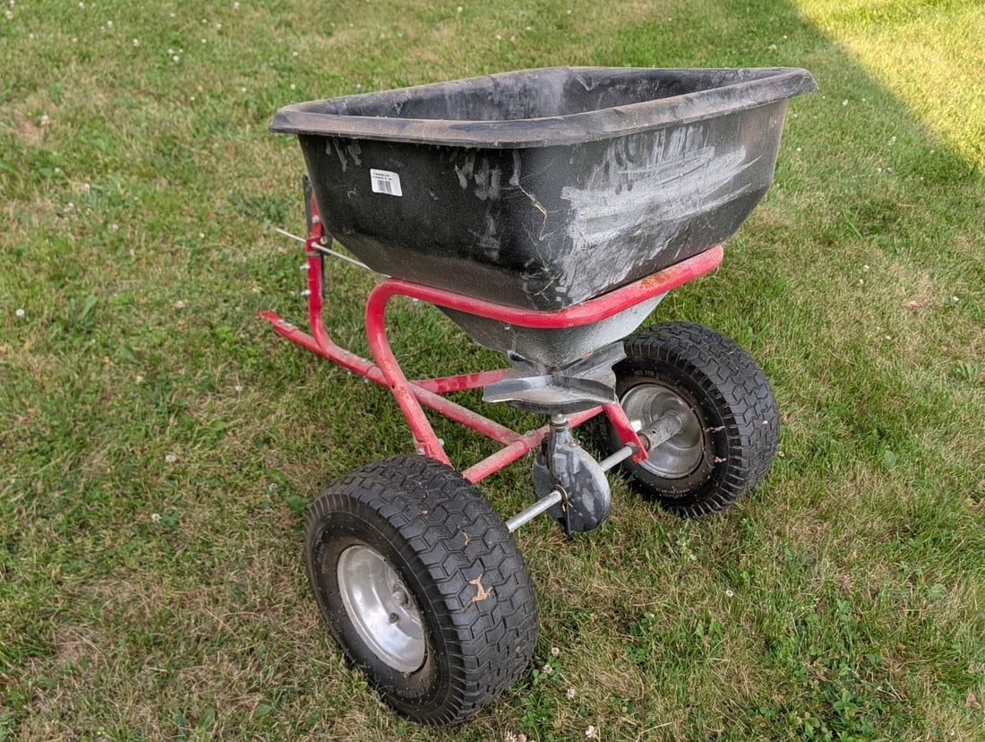 Everbilt Tow Behind Seeding Cart - 5
