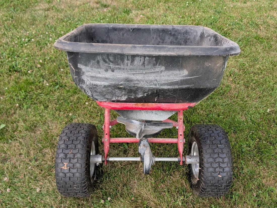 Everbilt Tow Behind Seeding Cart - 6