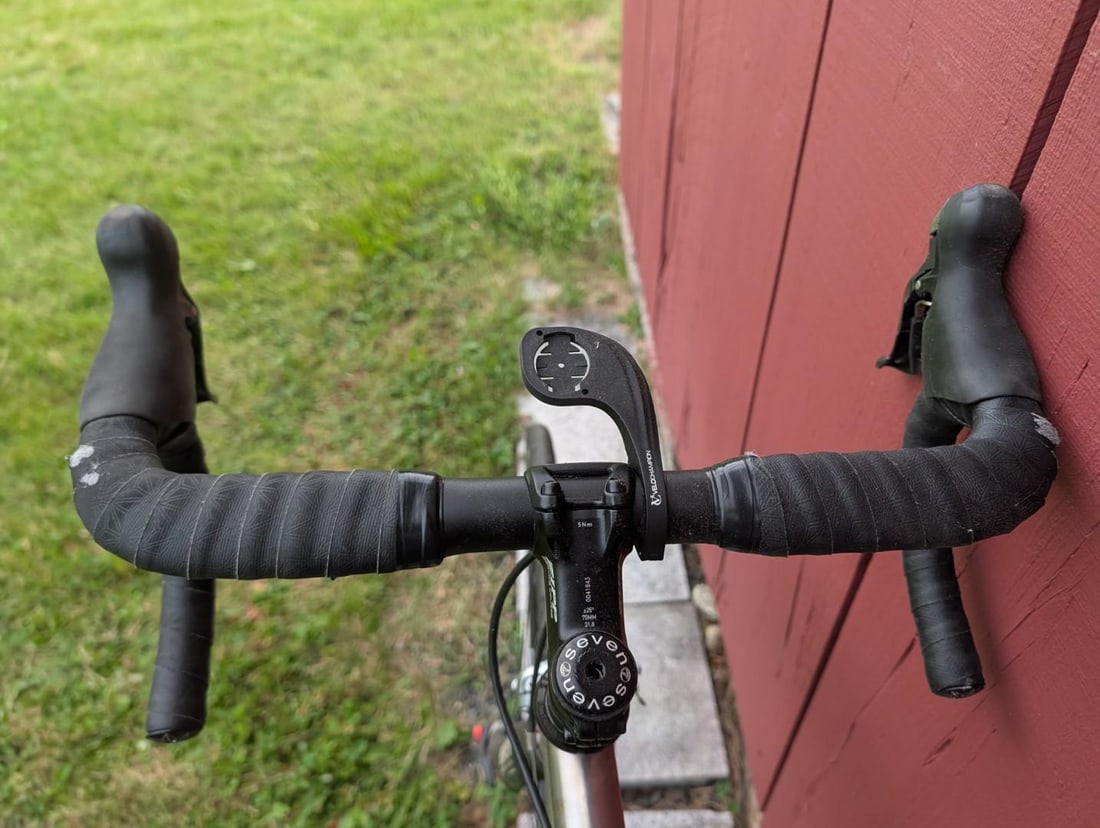 Seven Cycles Titanium Road Bike - 10