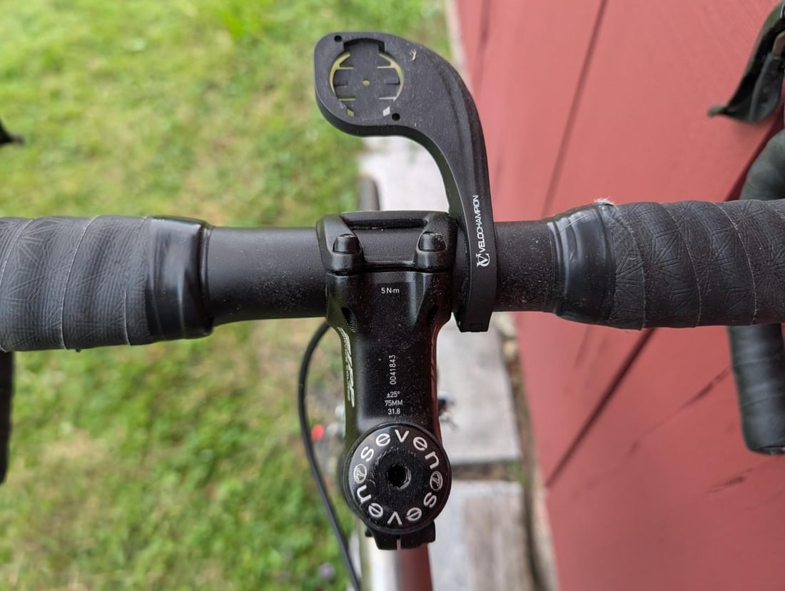Seven Cycles Titanium Road Bike - 11