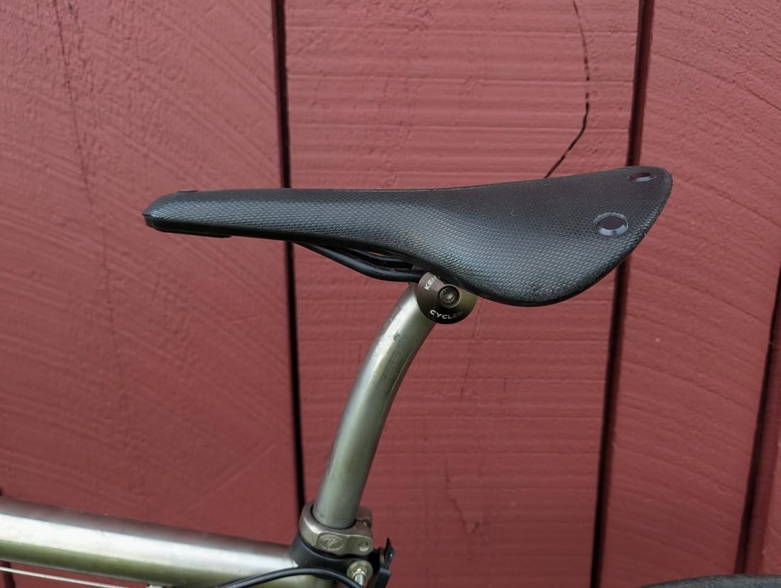 Seven Cycles Titanium Road Bike - 13
