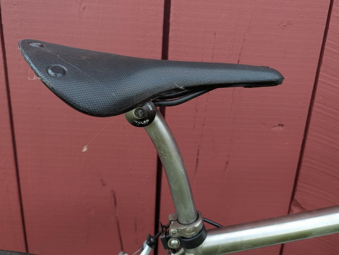 Seven Cycles Titanium Road Bike - 14