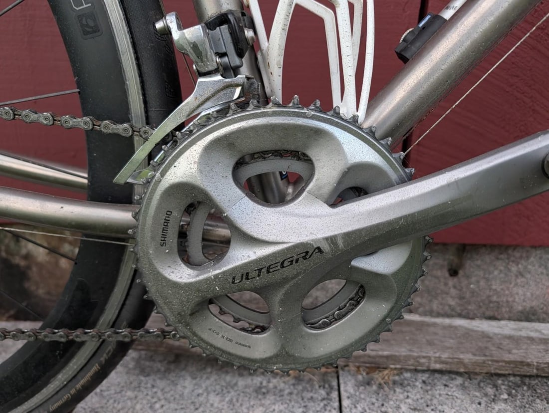 Seven Cycles Titanium Road Bike - 15