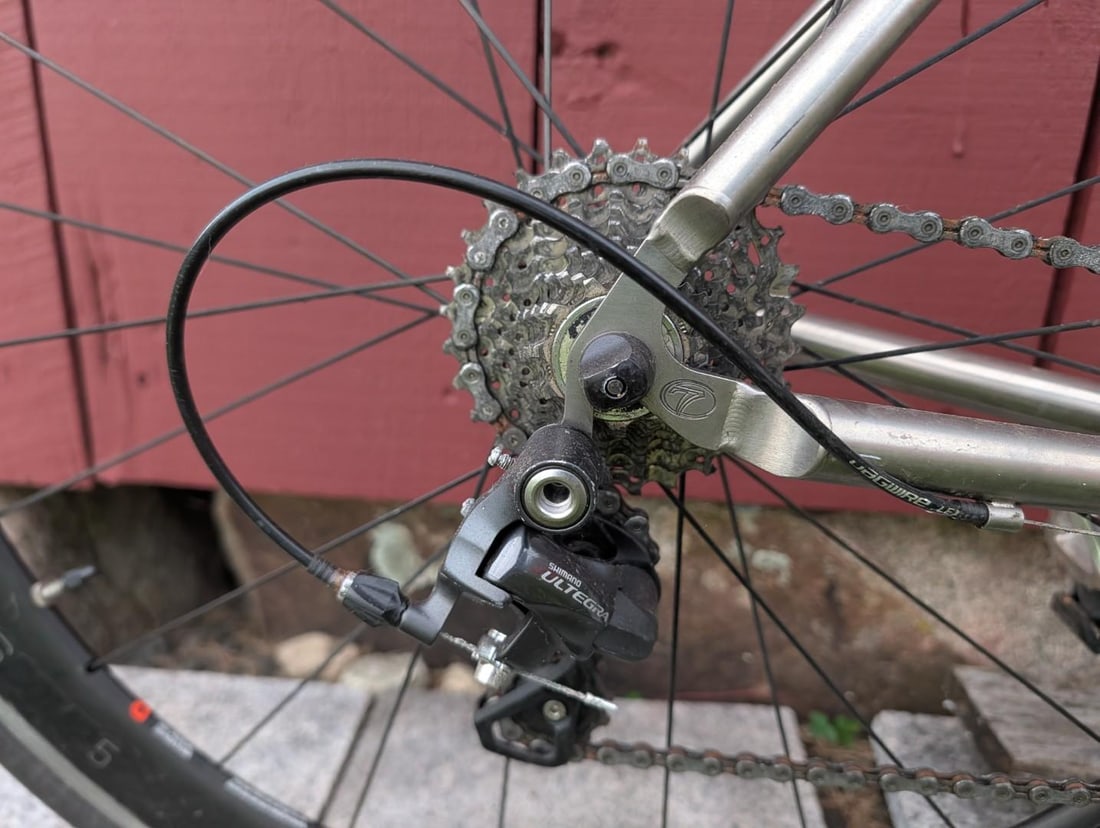 Seven Cycles Titanium Road Bike - 16