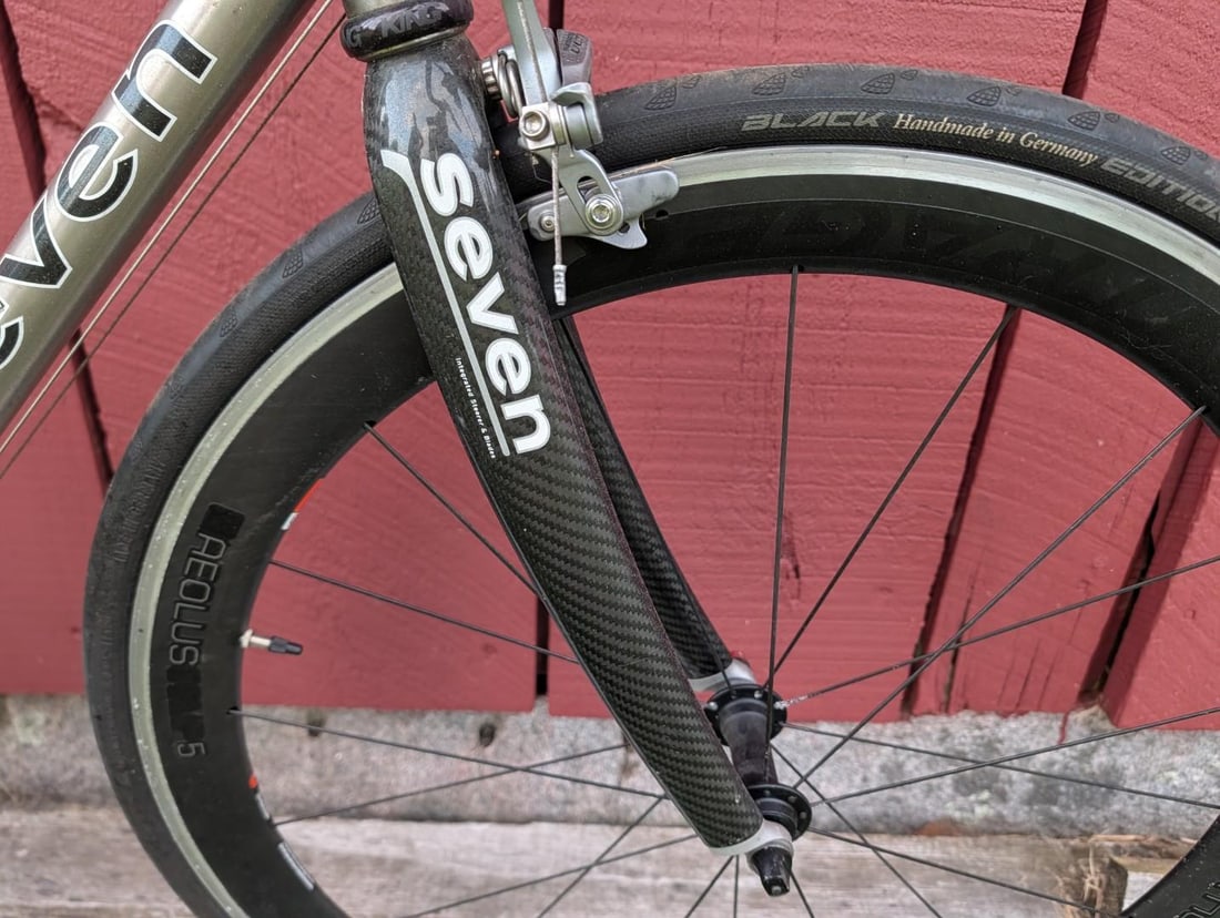 Seven Cycles Titanium Road Bike - 17
