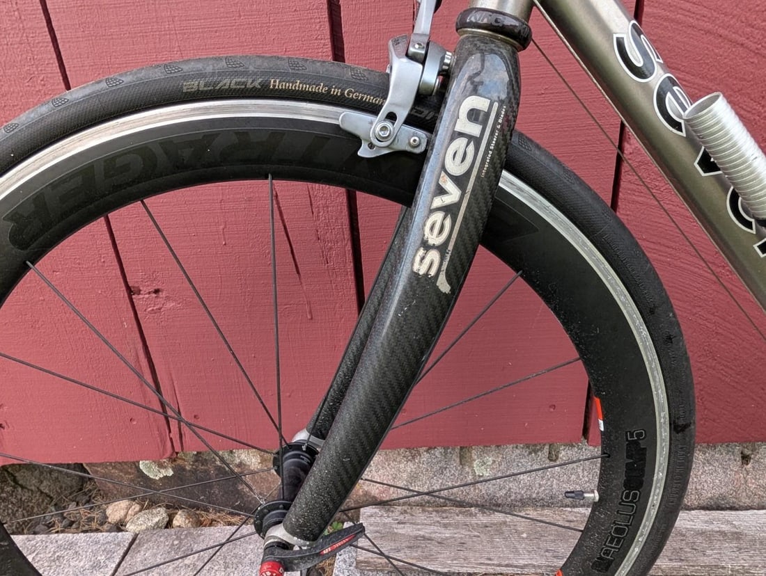 Seven Cycles Titanium Road Bike - 18