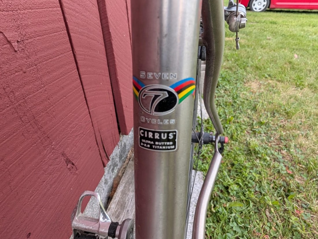 Seven Cycles Titanium Road Bike - 19