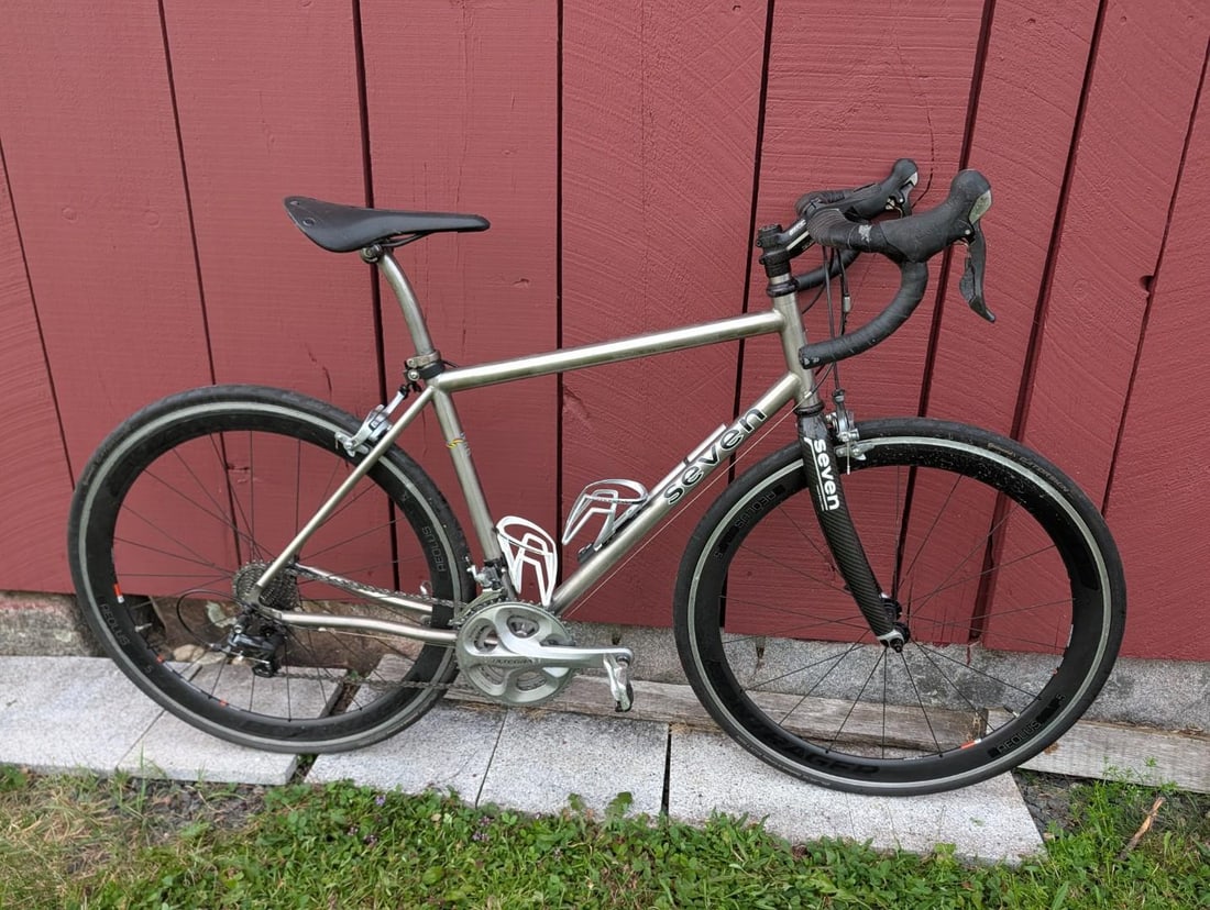 Seven Cycles Titanium Road Bike - 2