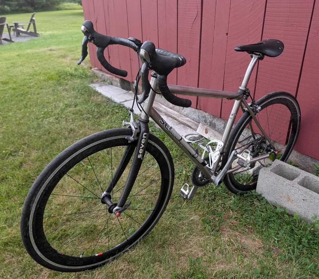 Seven Cycles Titanium Road Bike - 3