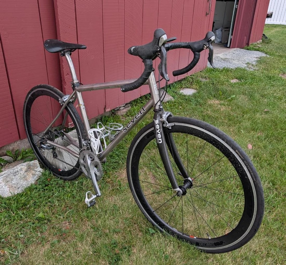 Seven Cycles Titanium Road Bike - 4