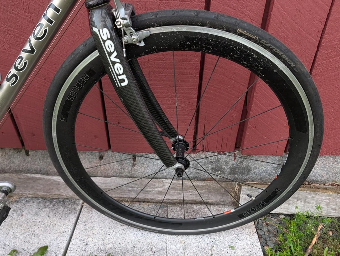 Seven Cycles Titanium Road Bike - 5