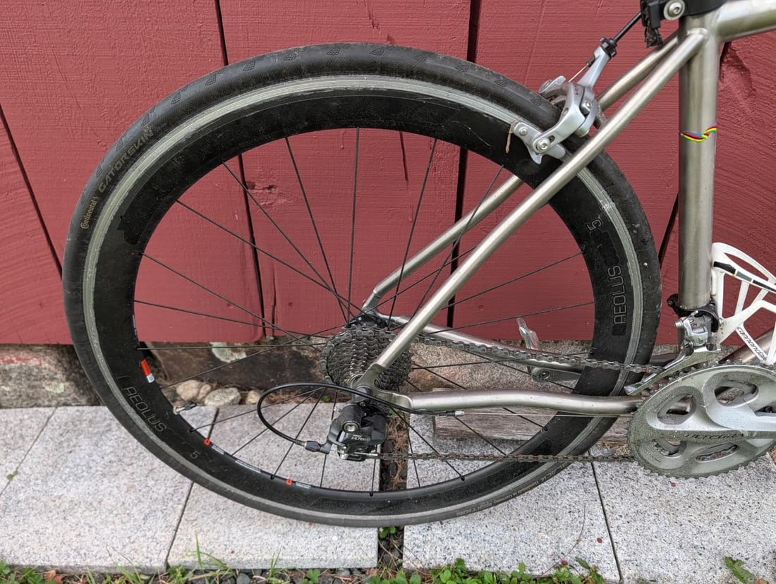 Seven Cycles Titanium Road Bike - 6
