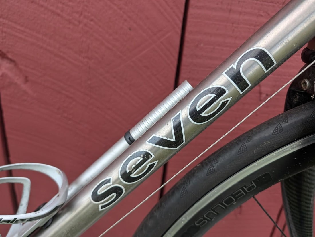 Seven Cycles Titanium Road Bike - 7