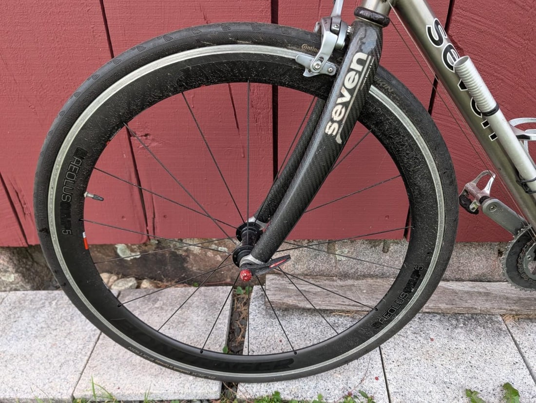 Seven Cycles Titanium Road Bike - 9