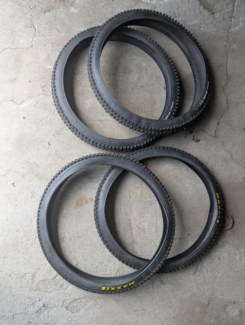 (4) MTB/Fat Bike Tires (1 of 6)