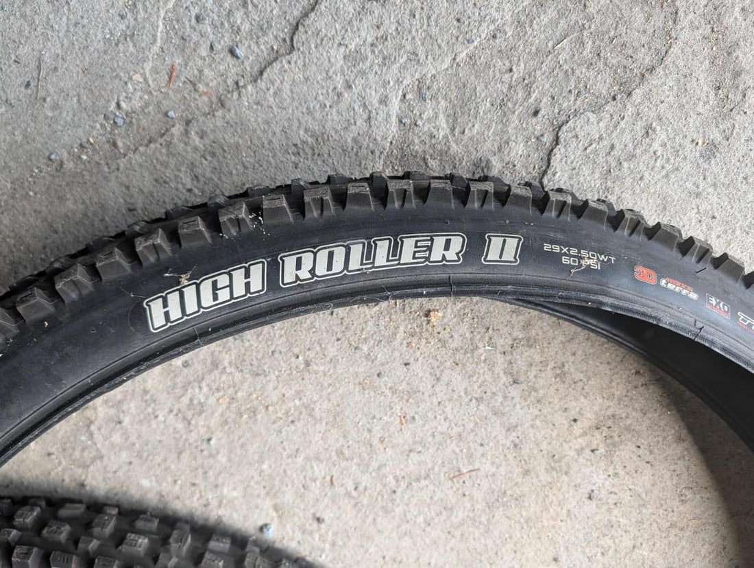 (4) MTB/Fat Bike Tires - 3