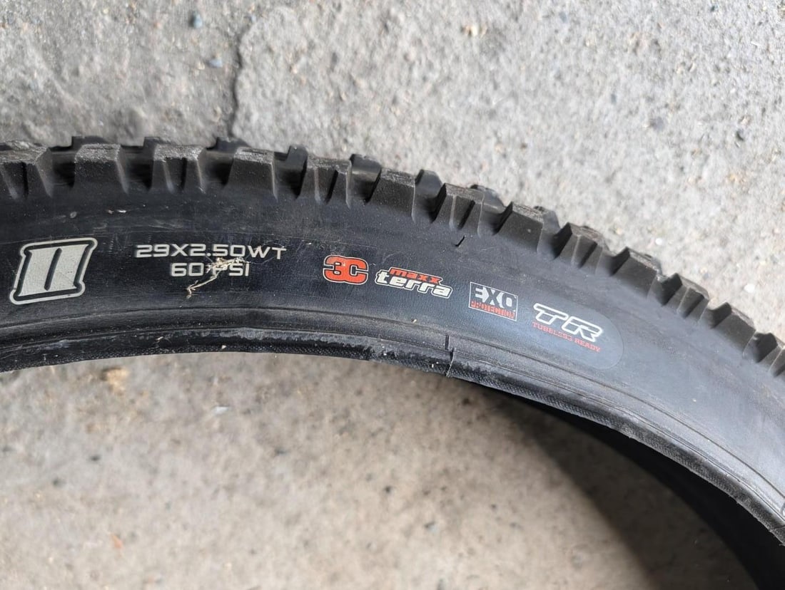 (4) MTB/Fat Bike Tires - 4