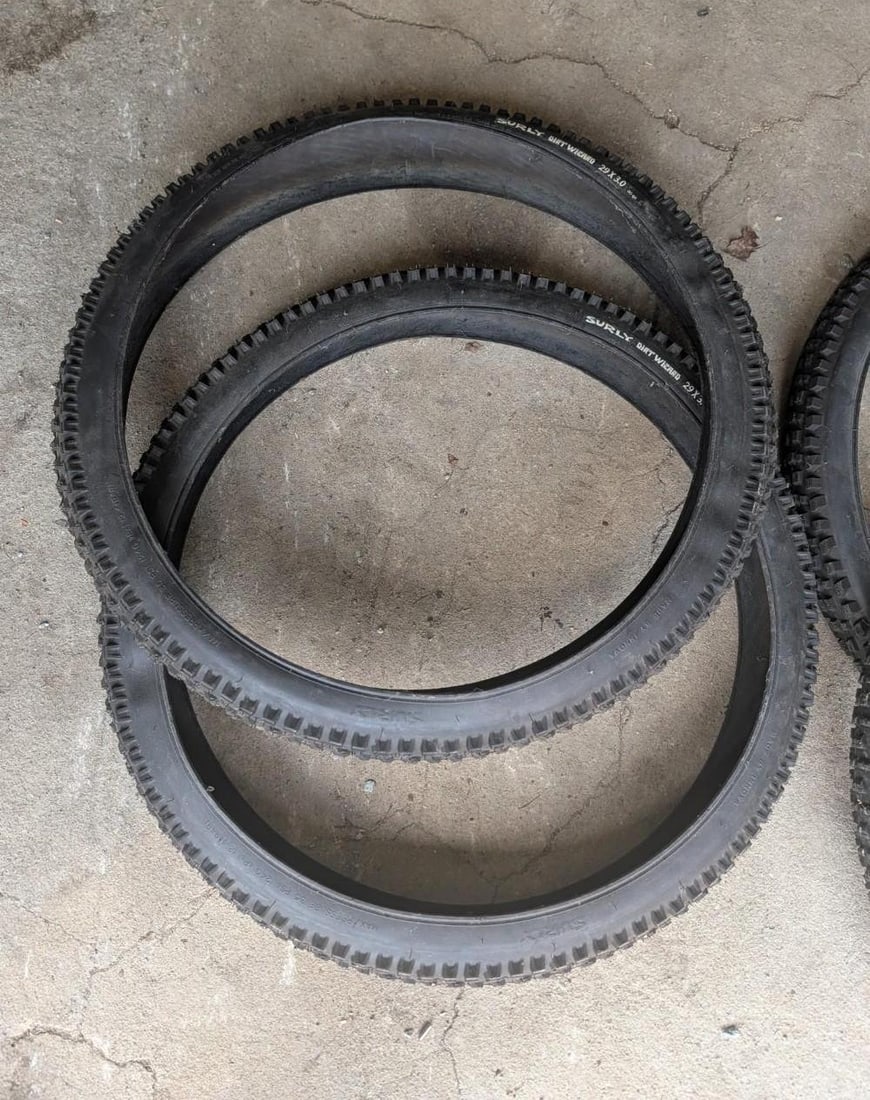 (4) MTB/Fat Bike Tires - 5