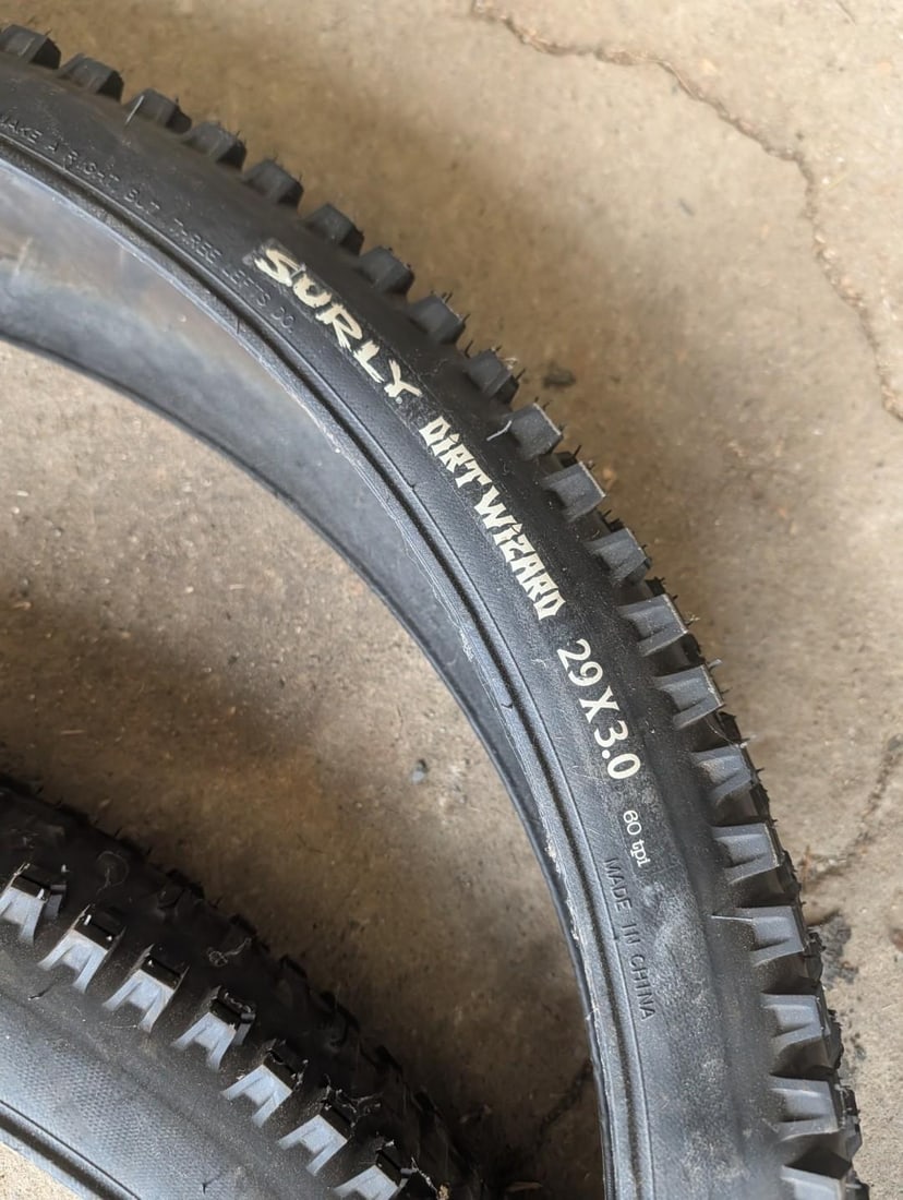 (4) MTB/Fat Bike Tires - 6