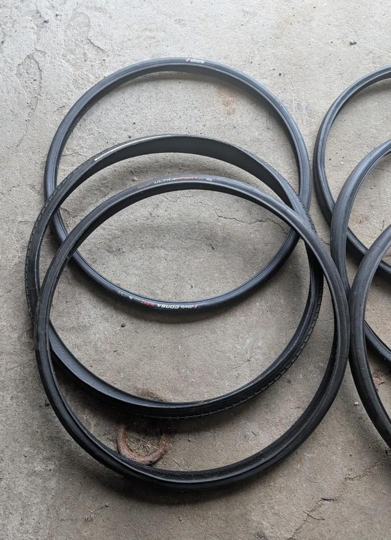(6) Asst. Road/Gravel Bike Tires - 2