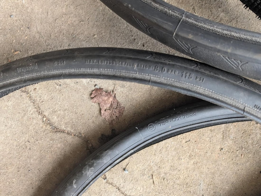 (6) Asst. Road/Gravel Bike Tires - 8