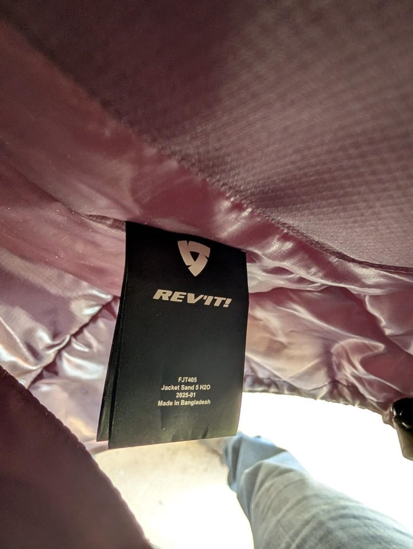Rev'It Sand 5 H2O Jacket & Liners - 10