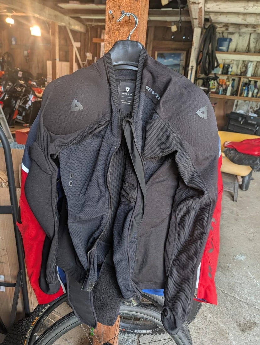 Rev'It Sand 5 H2O Jacket & Liners - 11